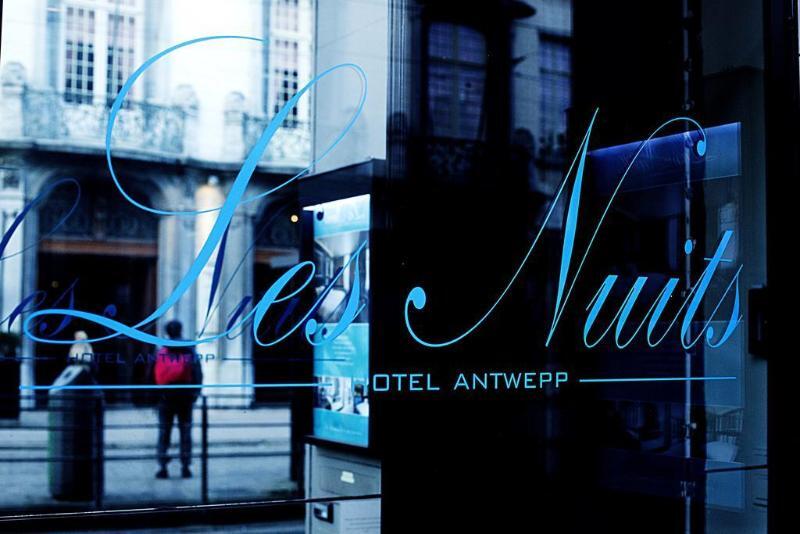 Hotel Les Nuits Anvers Extérieur photo